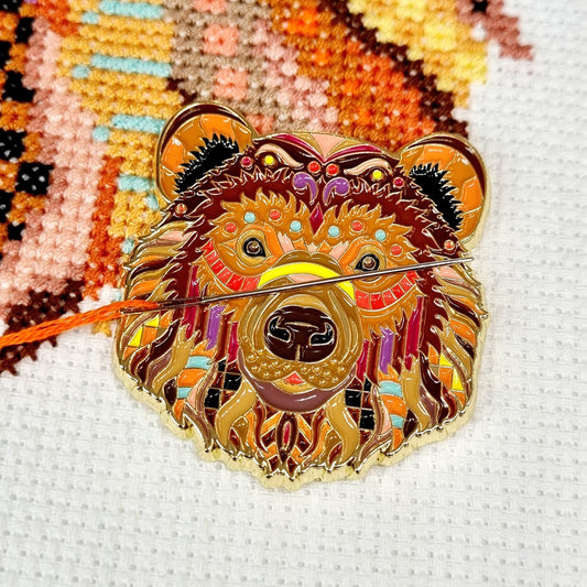 Needle Minder - Mandala Bear