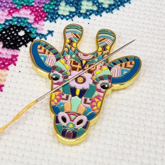 Needle Minder - Mandala Giraffe