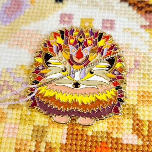 Needle Minder - Mandala Hedgehog
