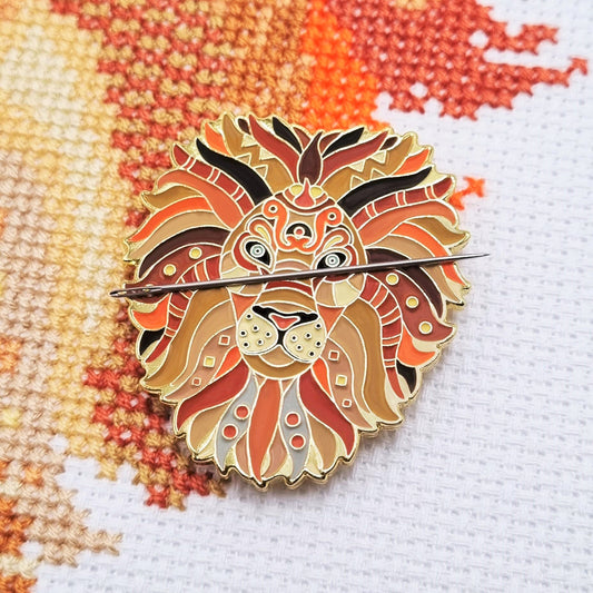 Needle Minder - Mandala Lion