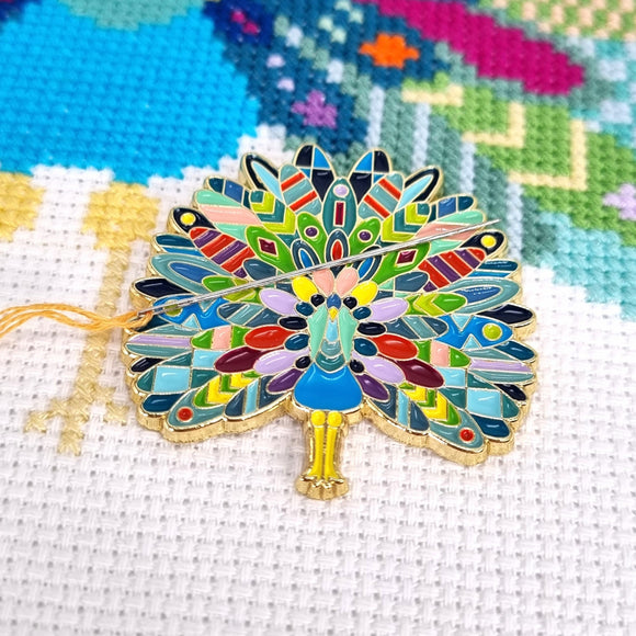Needle Minder - Mandala Peacock