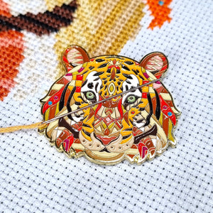 Needle Minder - Mandala Tiger