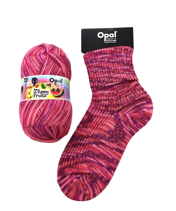 Opal Funny Fruit 4ply Sock Yarn
