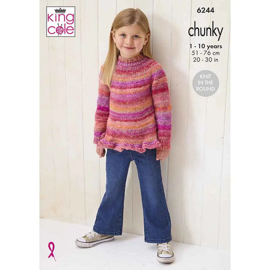 King Cole - Knitting Pattern 6244