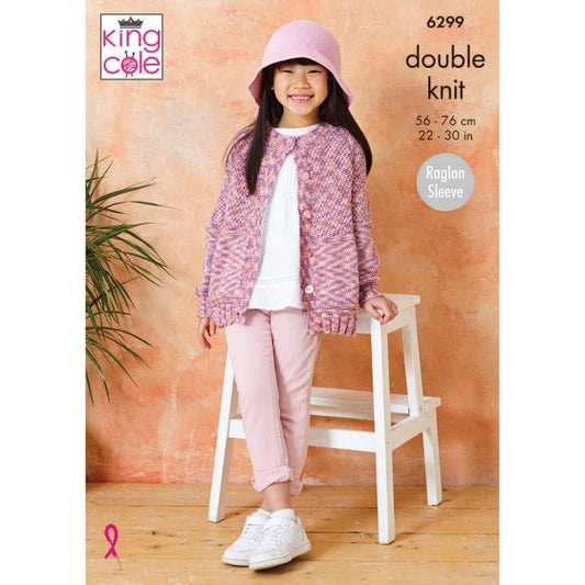 King Cole - Knitting Pattern 6299