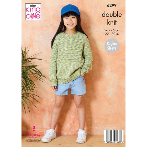 King Cole - Knitting Pattern 6299