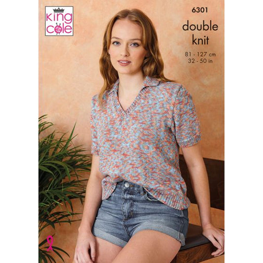 King Cole - Knitting Pattern 6301