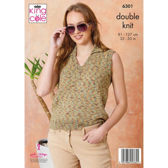 King Cole - Knitting Pattern 6301