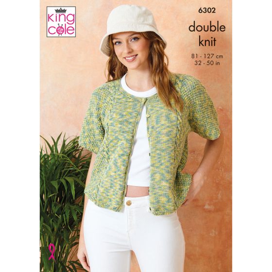 King Cole - Knitting Pattern 6302