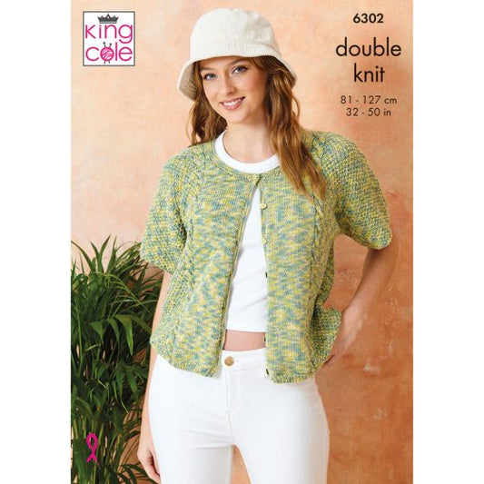 King Cole - Knitting Pattern 6302