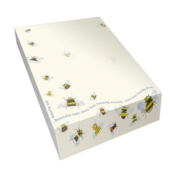 Bees Slant Pad by Emma Ball Ltd