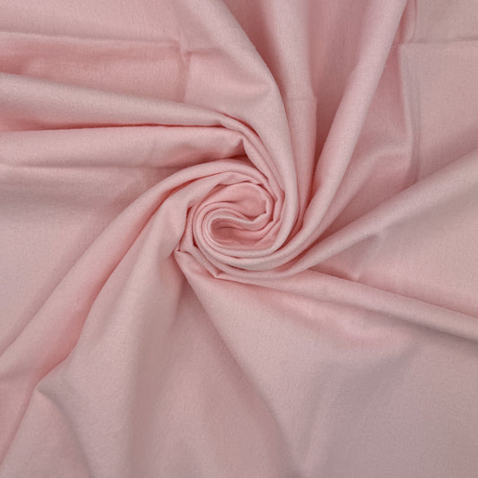 Brushed Cotton - Pink