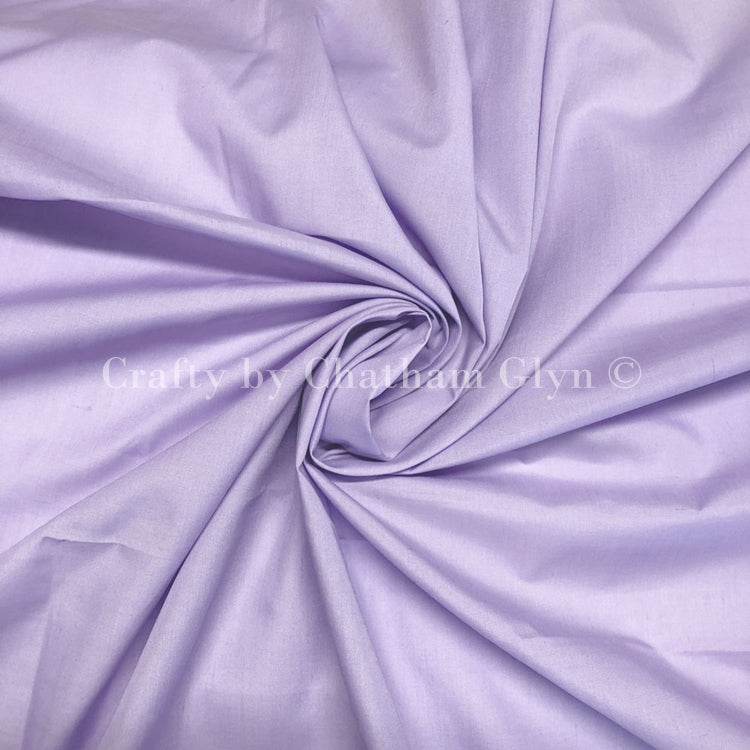 PolyCotton Plain - Lilac