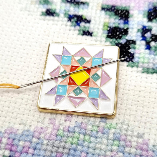 Needle Minder - Quilt Block
