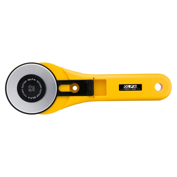 Olfa Rotary Cutter: Long Lasting Blade: 60mm