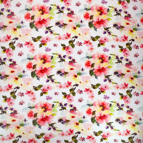 Crafty Fabrics - Linen Viscose - Rebecca