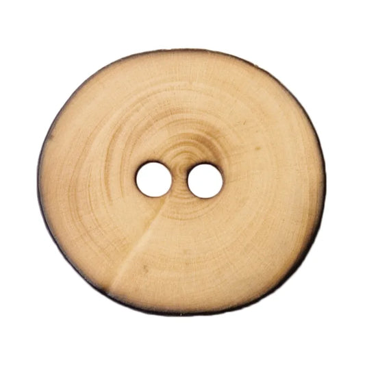 SEHLBACH C BUTTON NAT WOOD RIMMED SM