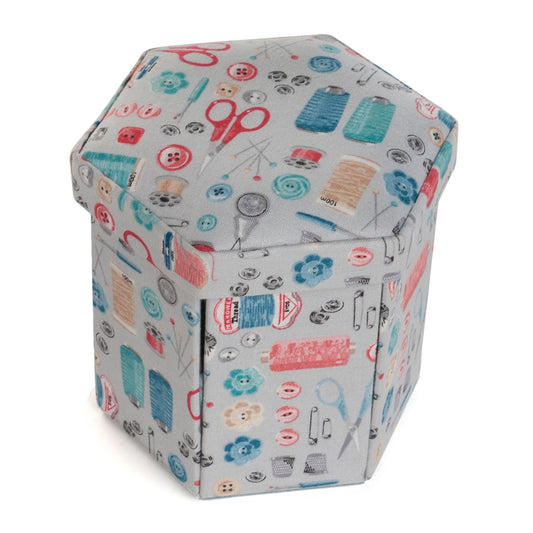 Sewing Kit: Victorian: Hexagon: Stitch in Time