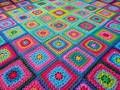 Attic24 Starbright Blanket Yarn Kit