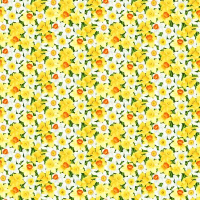 Makower Fabrics - Summer Days - Daffodils