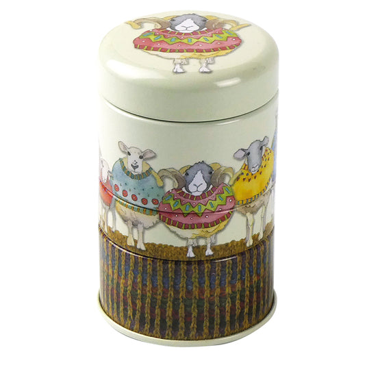 Sheep in Sweaters Mini Stacker Tin by Emma Ball