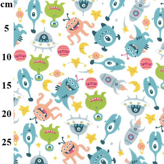 PolyCotton - Aliens