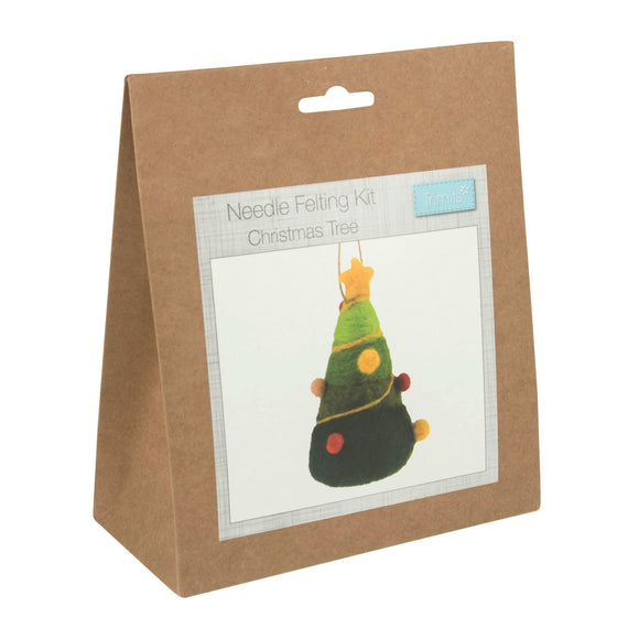 Needle Felting Kit - Christmas Tree