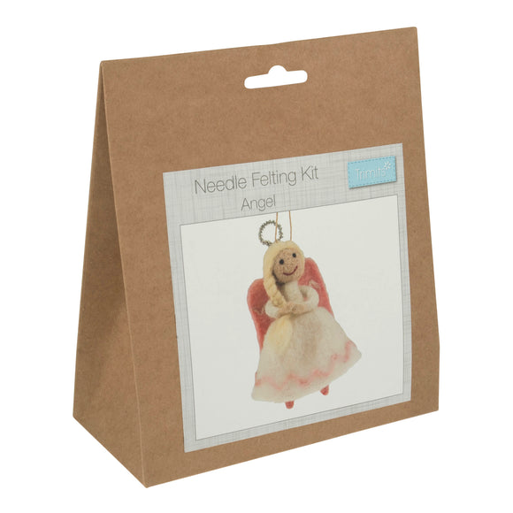 Needle Felting Kit - Angel