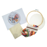 Embroidery Hoop Kit - Butterfly