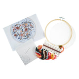 Embroidery Hoop Kit - Floral Heart