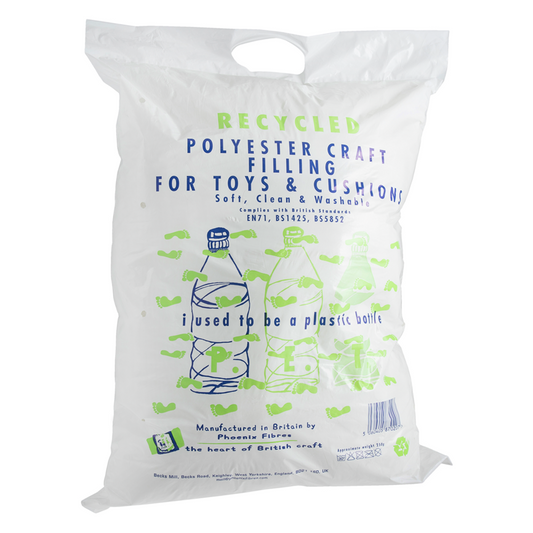 Toy Stuffing - Recycled Polyester Toy Filling (450g)