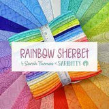 Moda - Rainbow Sherbet Jelly Roll by Sariditty