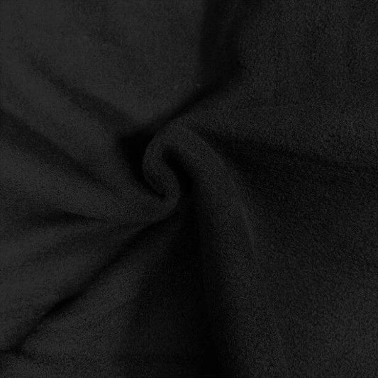 Anti Pill Polar Fleece - Black