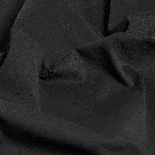 Polycotton Sheeting - Black