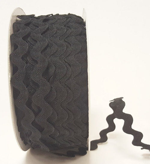 13mm Ric Rac ( 17 colours)