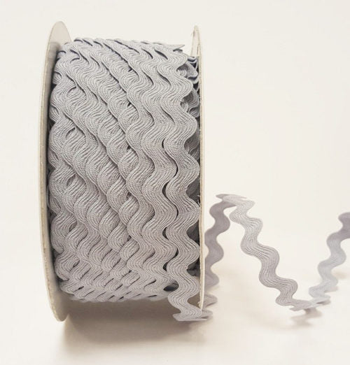 13mm Ric Rac ( 17 colours)