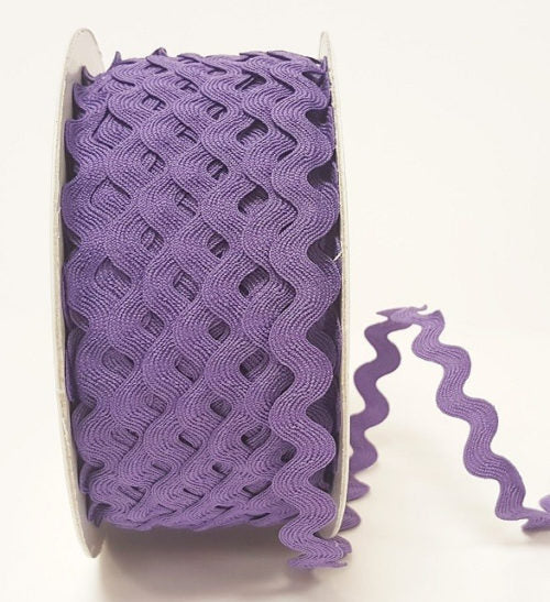 13mm Ric Rac ( 17 colours)