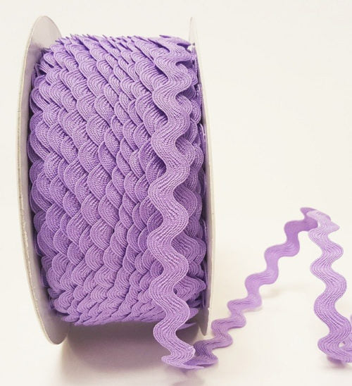 13mm Ric Rac ( 17 colours)