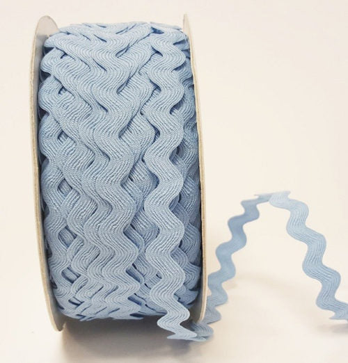 13mm Ric Rac ( 17 colours)