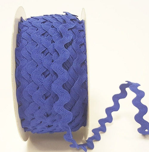 13mm Ric Rac ( 17 colours)