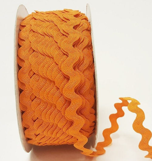 13mm Ric Rac ( 17 colours)