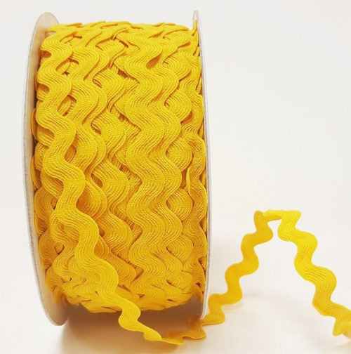 13mm Ric Rac ( 17 colours)