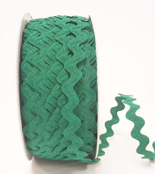 13mm Ric Rac ( 17 colours)