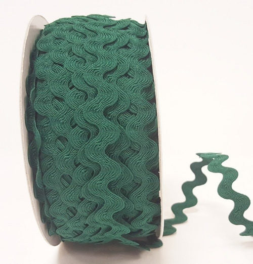 13mm Ric Rac ( 17 colours)