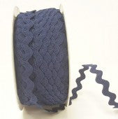 13mm Ric Rac ( 17 colours)