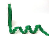13mm Nylon Stitch Grosgrain Ribbon (8 Colours)
