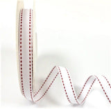 13mm Nylon Stitch Grosgrain Ribbon (8 Colours)