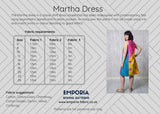 Emporia Patterns - Martha Dress Pattern