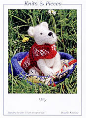 Milly the Knitted Dog Knits & Pieces Knitting Pattern