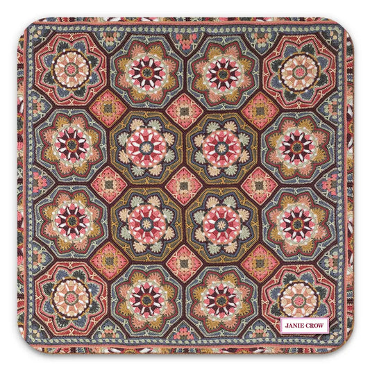 Persian Tiles Single Coaster- Janie Crow